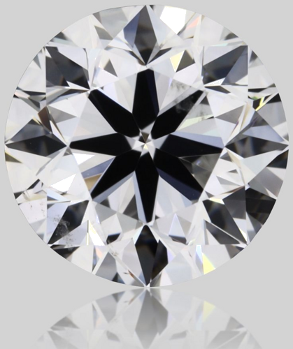0.9 carat F-SI1 Very Good cut Natūralus Round Deimantas (1)