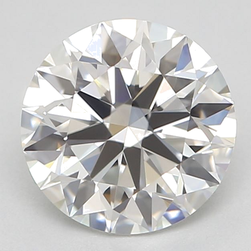 0.92 carat H-VVS2 Excellent cut Natūralus Round Deimantas (1)