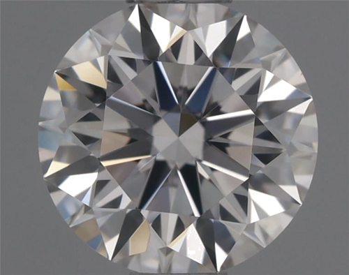0.58 carat I-VS1 Excellent cut Natūralus Round Deimantas (1)