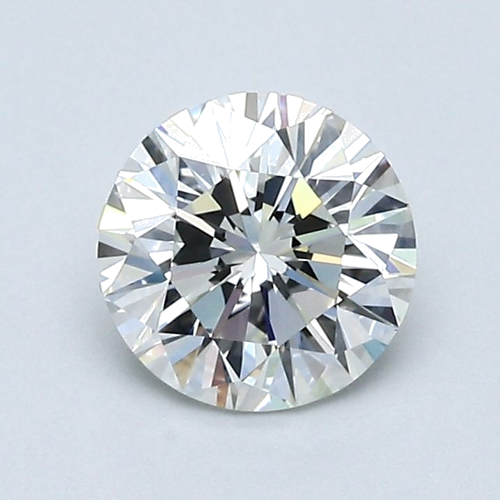 0.55 carat H-VS1 Very Good cut Natūralus Round Deimantas (1)