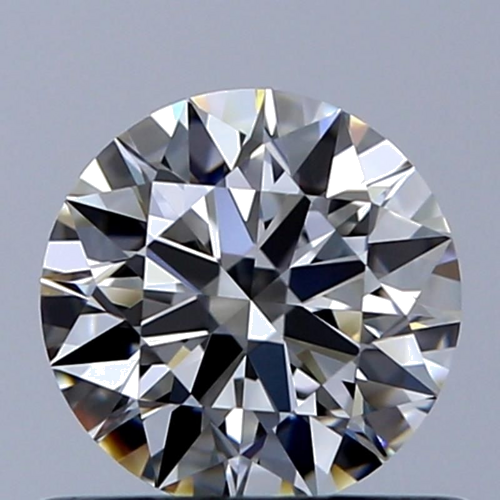0.56 carat H-VVS1 Excellent cut Natūralus Round Deimantas (1)