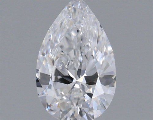 0.33 carat D-VS1 Natūralus Pear Deimantas (1)