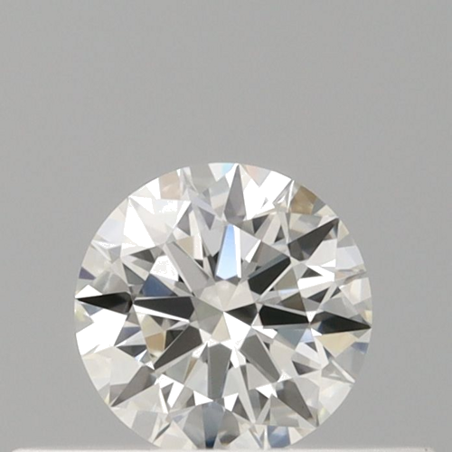 0.27 carat H-VVS1 Excellent cut Natūralus Round Deimantas (1)