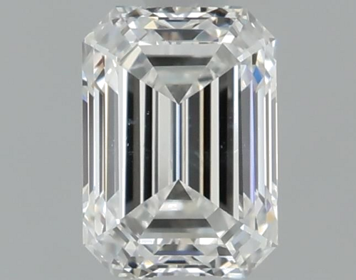 0.4 carat E-SI1 Natūralus Emerald Deimantas (1)