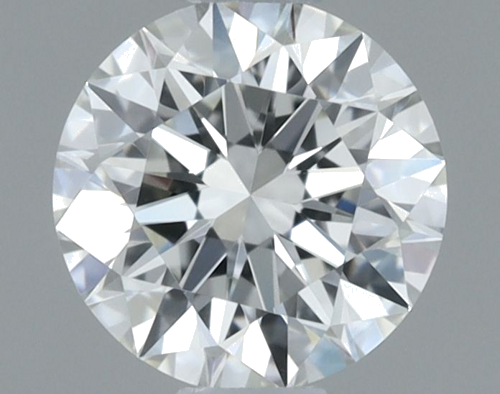 0.5 carat H-VVS2 Excellent cut Natūralus Round Deimantas (1)