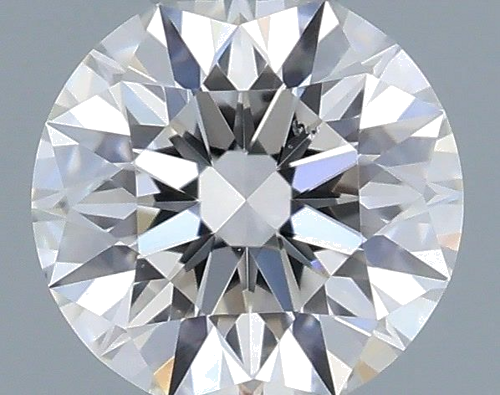 0.34 carat F-SI1 Excellent cut Natūralus Round Deimantas (1)