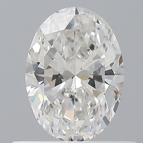0.5 carat H-SI1 Natūralus Oval Deimantas (1)