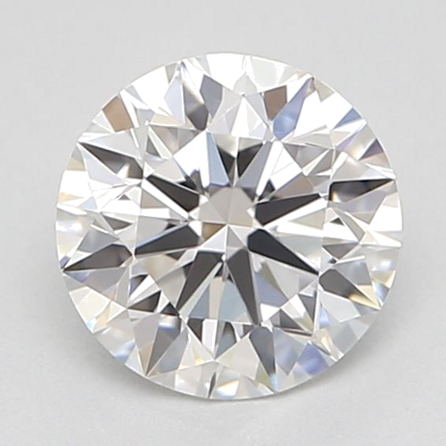 0.5 carat E-VVS1 Excellent cut Natūralus Round Deimantas (1)