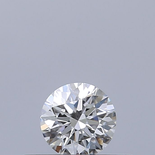 0.25 carat E-VVS2 Excellent cut Natūralus Round Deimantas (1)