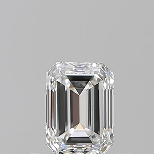0.5 carat F-VVS1 Natūralus Emerald Deimantas (1)