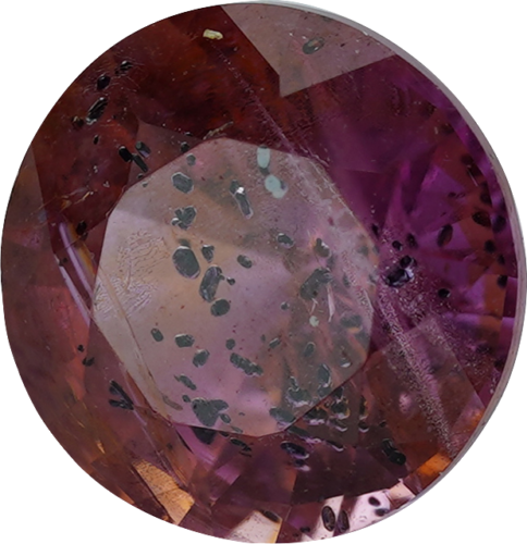 Розовый сапфир 0,36 ct. (1)