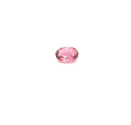 1.2 carat PINK Oval Tourmaline (1)
