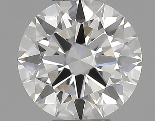 0.32 carat I-VVS2 Excellent cut Natūralus Round Deimantas (1)