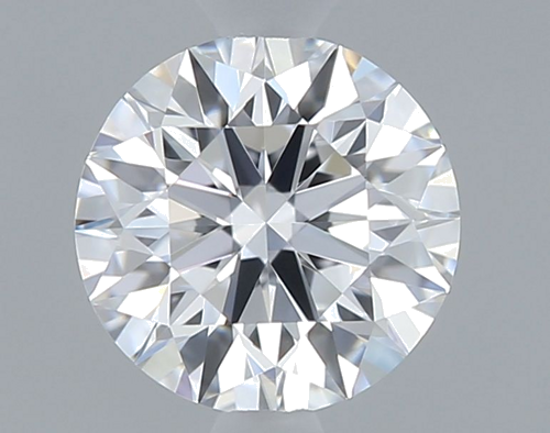 0.4 carat D-VVS1 Very Good cut Natūralus Round Deimantas (1)