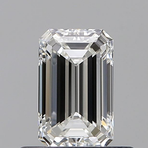 0.54 carat G-VVS2 Natūralus Emerald Deimantas (1)