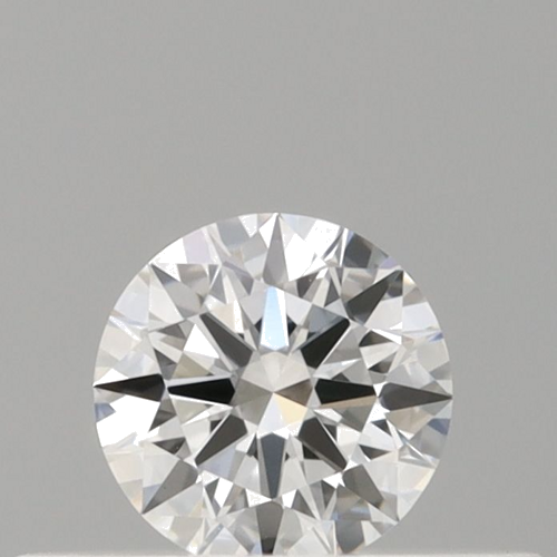 0.23 carat D-IF Excellent cut Natūralus Round Deimantas (1)