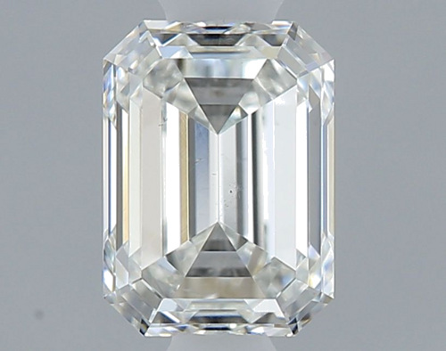 0.61 carat H-SI1 Natūralus Emerald Deimantas (1)