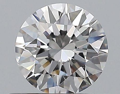 0.5 carat F-VS1 Excellent cut Natūralus Round Deimantas (1)
