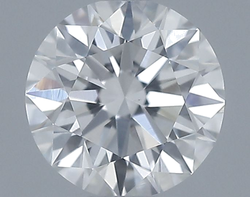 0.5 carat F-VS2 Excellent cut Natūralus Round Deimantas (1)
