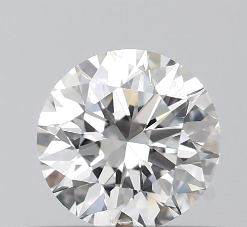 0.33 carat I-SI1 Excellent cut Natūralus Round Deimantas (1)