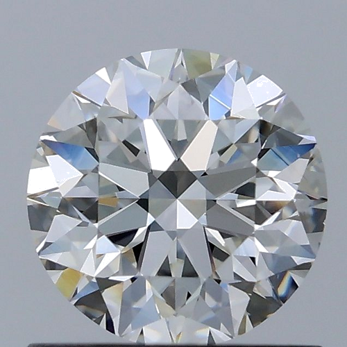 0.81 carat I-VS1 Excellent cut Natūralus Round Deimantas (1)