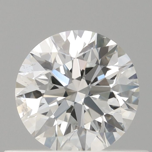 0.5 carat E-SI2 Excellent cut Natūralus Round Deimantas (1)