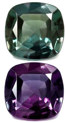 0.48 carat GREEN Cushion Alexandrite (1)