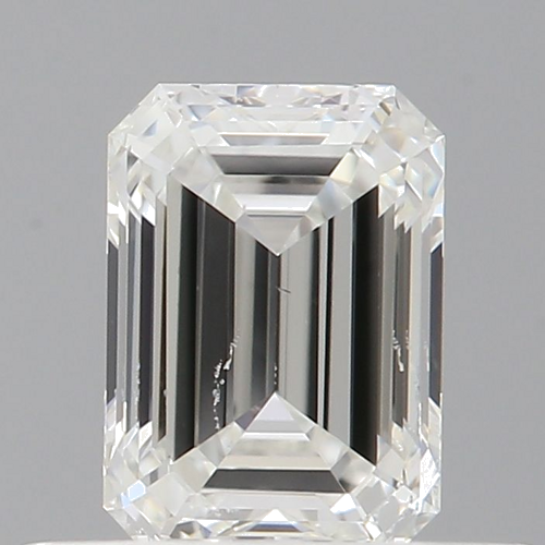 0.5 carat G-SI2 Natūralus Emerald Deimantas (1)