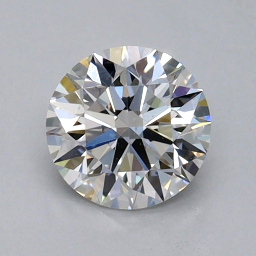 0.4 carat F-VS2 Excellent cut Natūralus Round Deimantas (1)