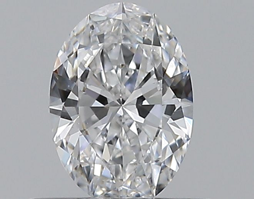 0.35 carat E-SI1 Natūralus Oval Deimantas (1)