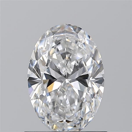 0.9 carat D-VVS1 Natūralus Oval Deimantas (1)