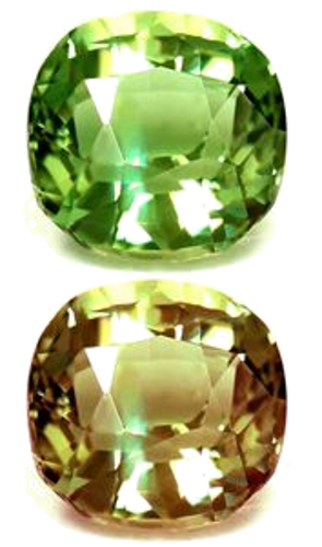 0.56 carat GREEN Cushion Alexandrite (1)
