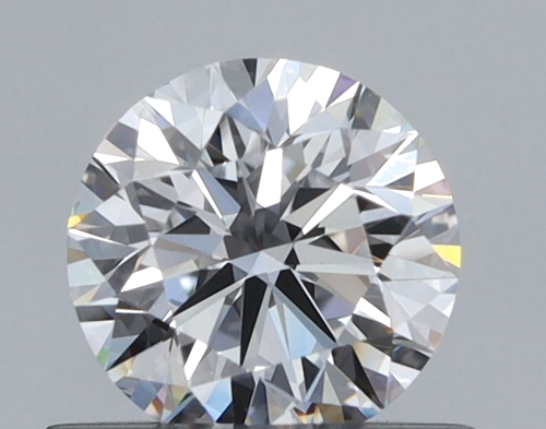 0.58 carat D-VVS2 Excellent cut Natūralus Round Deimantas (1)