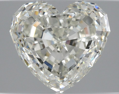2.02 carat K-VVS2 Natūralus Heart Deimantas (1)