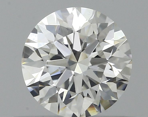 0.48 carat F-VS2 Excellent cut Natūralus Round Deimantas (1)