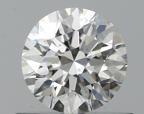 0.54 carat H-SI1 Excellent cut Natūralus Round Deimantas (1)