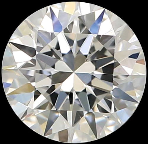 0.61 carat H-VVS2 Excellent cut Natūralus Round Deimantas (1)