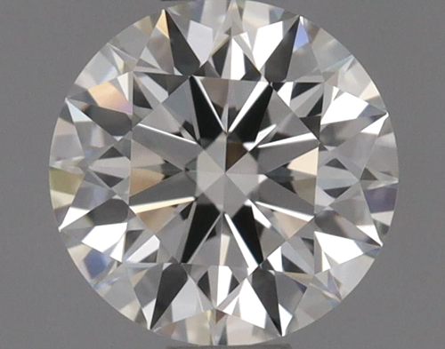 0.56 carat H-VVS2 Excellent cut Natūralus Round Deimantas (1)