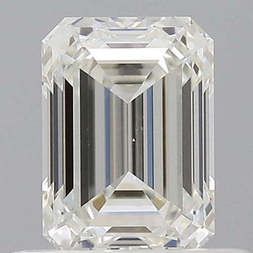 0.7 carat I-VS2 Natūralus Emerald Deimantas (1)