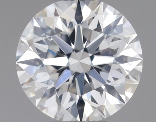 0.31 carat E-SI1 Excellent cut Natūralus Round Deimantas (1)