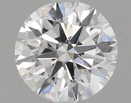 0.5 carat E-SI1 Excellent cut Natūralus Round Deimantas (1)