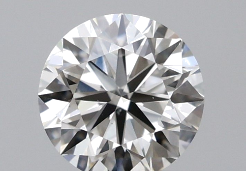 0.4 carat H-SI1 Very Good cut Natūralus Round Deimantas (1)
