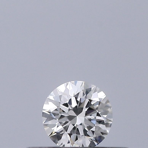 0.18 carat F-VVS1 Excellent cut Natūralus Round Deimantas (1)