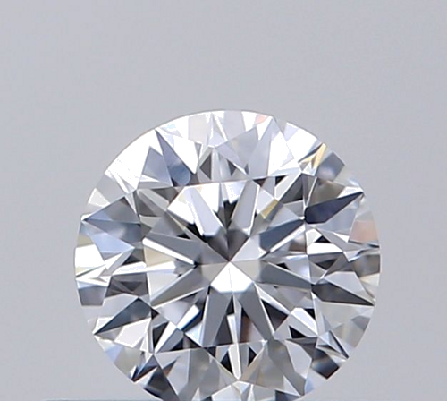0.35 carat D-VVS2 Excellent cut Natūralus Round Deimantas (1)