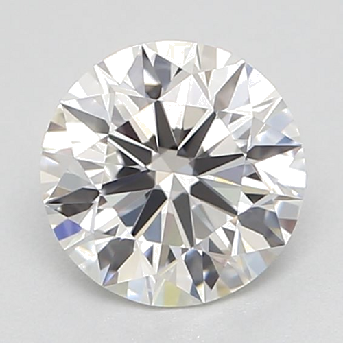 0.49 carat F-VVS1 Excellent cut Natūralus Round Deimantas (1)