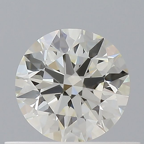0.5 carat K-VVS2 Excellent cut Natūralus Round Deimantas (1)