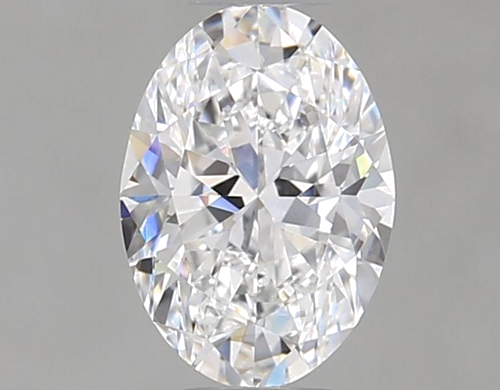 0.5 carat E-VVS2 Natūralus Oval Deimantas (1)