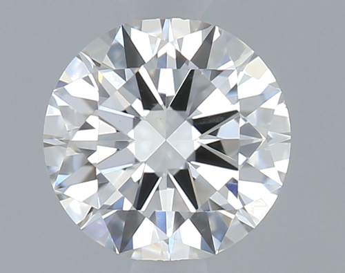 0.5 carat H-SI1 Excellent cut Natūralus Round Deimantas (1)