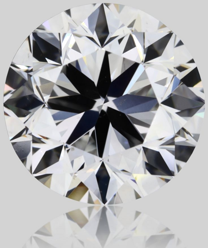 1.5 carat E-VS2 Very Good cut Natūralus Round Deimantas (1)