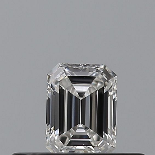 0.24 carat F-VVS1 Natūralus Emerald Deimantas (1)